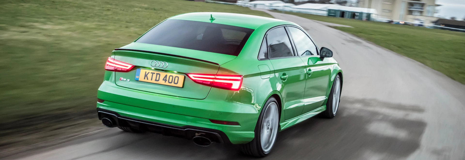 Audi RS3 Saloon 2019 Review 